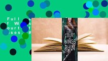 Full version  A Court of Wings and Ruin (A Court of Thorns and Roses, #3) Complete