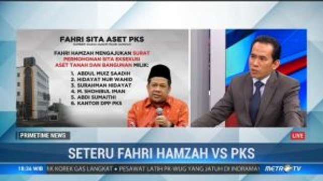 Sebelum Pengajuan Sita Aset, PKS Tidak Tanggapi Dua Surat yang Dikirimkan Pihak Fahri