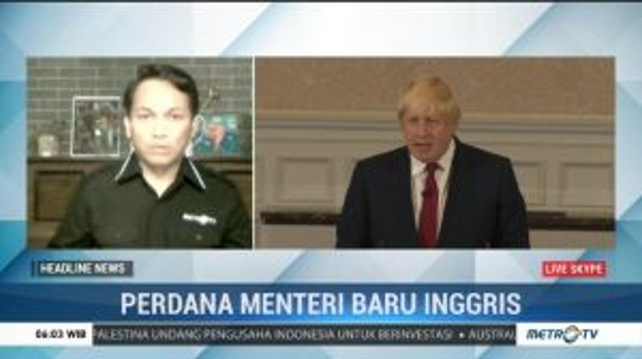 Terpilih Jadi PM Inggris, Boris Johnson Punya 3 Agenda Utama