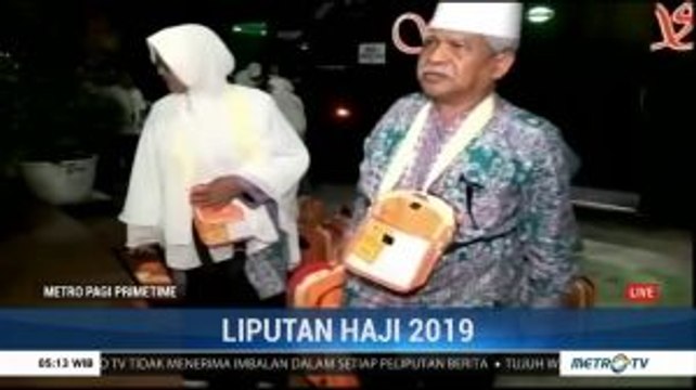 393 Calhaj Asal Aceh Masuk Asrama Haji