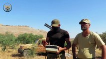 الفصائل المقاتلة تستهدف مواقع ميليشيا أسد وروسيا في حماة (فيديو)