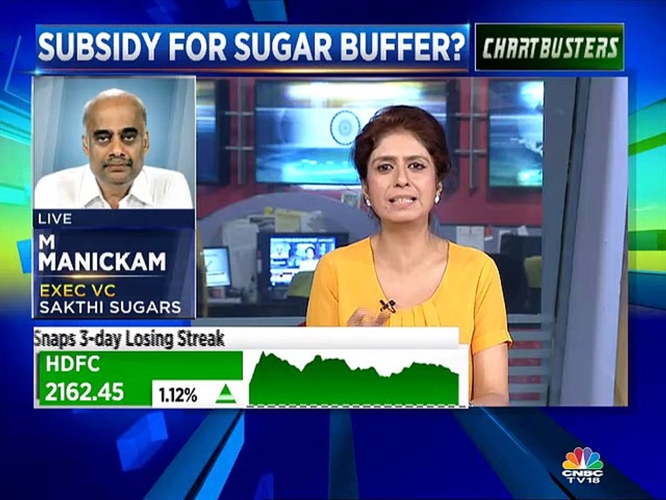 M Manickam of Sakthi Sugars on sugar prices & exports