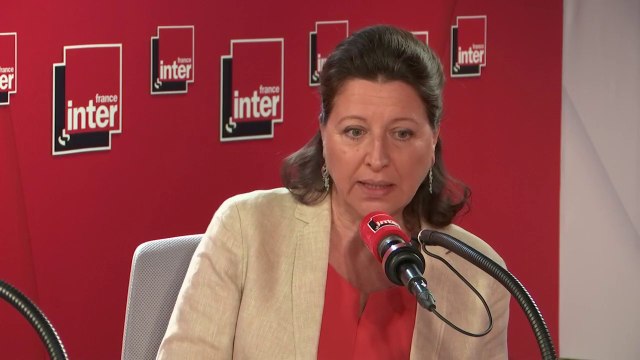Agnès Buzyn, ministre de la Santé : Aujourd'hui les urgences ne sont pas débordées en raison de la canicule, mais le personnel a une prime de risque de 100 euros net par mois pour les prises de risque au quotidien