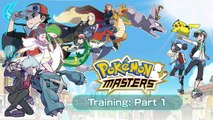 Comment jouer à Pokémon Masters ? Entrainement Partie #1