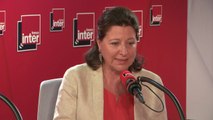 Agnès Buzyn, ministre de la Santé : 