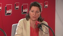 Agnès Buzyn, ministre de la Santé : 