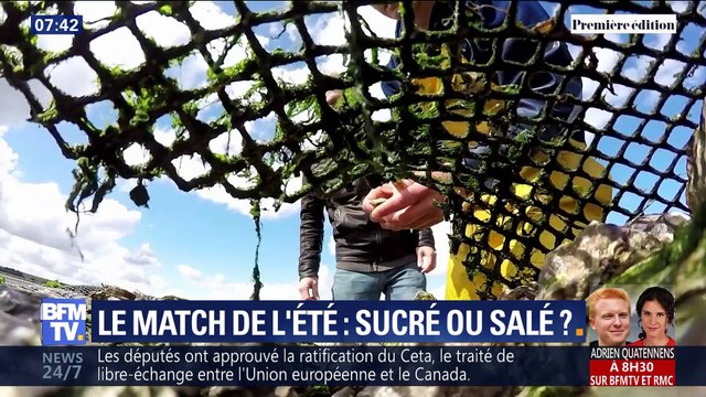 Les Matchs de l’été: Sucré VS salé