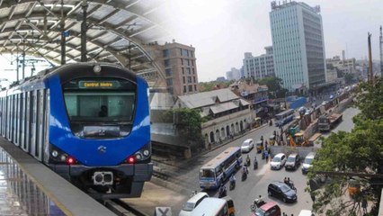 சென்னை அண்ணாசாலையில் செல்வோருக்கு மகிழ்ச்சியான செய்தி- வீடியோ