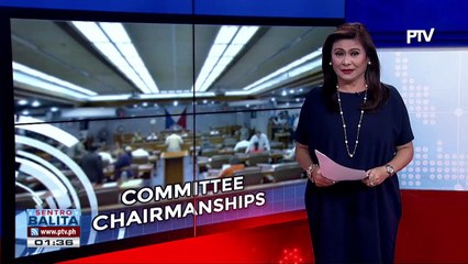 Senado, naisapinal na ang pagtatalaga ng committee leaders