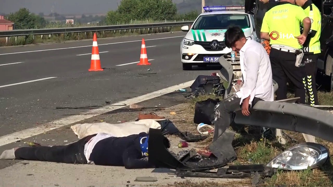 TEM’de can pazarı: 1 ölü, 10 yaralı