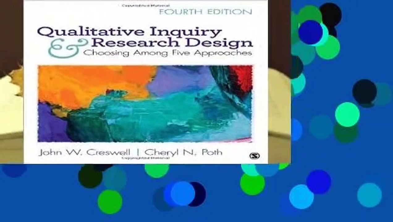 [Doc] Qualitative Inquiry and Research Design: Choosing Among Five Approaches