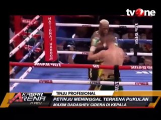 Petinju Rusia Tewas Akibat Cedera Parah Saat Bertanding