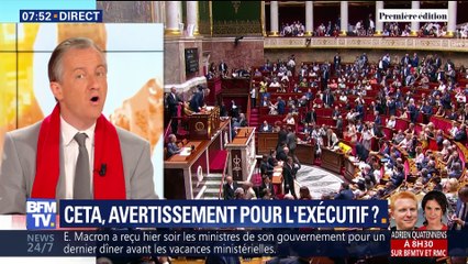 L’édito de Christophe Barbier: Ceta, avertissement pour l'exécutif ?