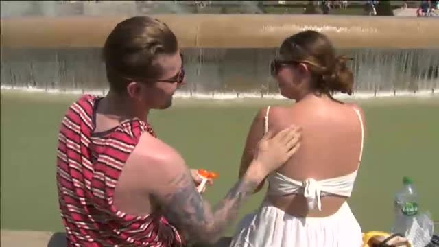 Alerta en Europa por la llegada de una nueva ola de calor