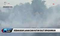 5 Helikopter Bantuan BNPB Habis Kontrak, Kebakaran Hutan di Riau Sulit Dipadamkan