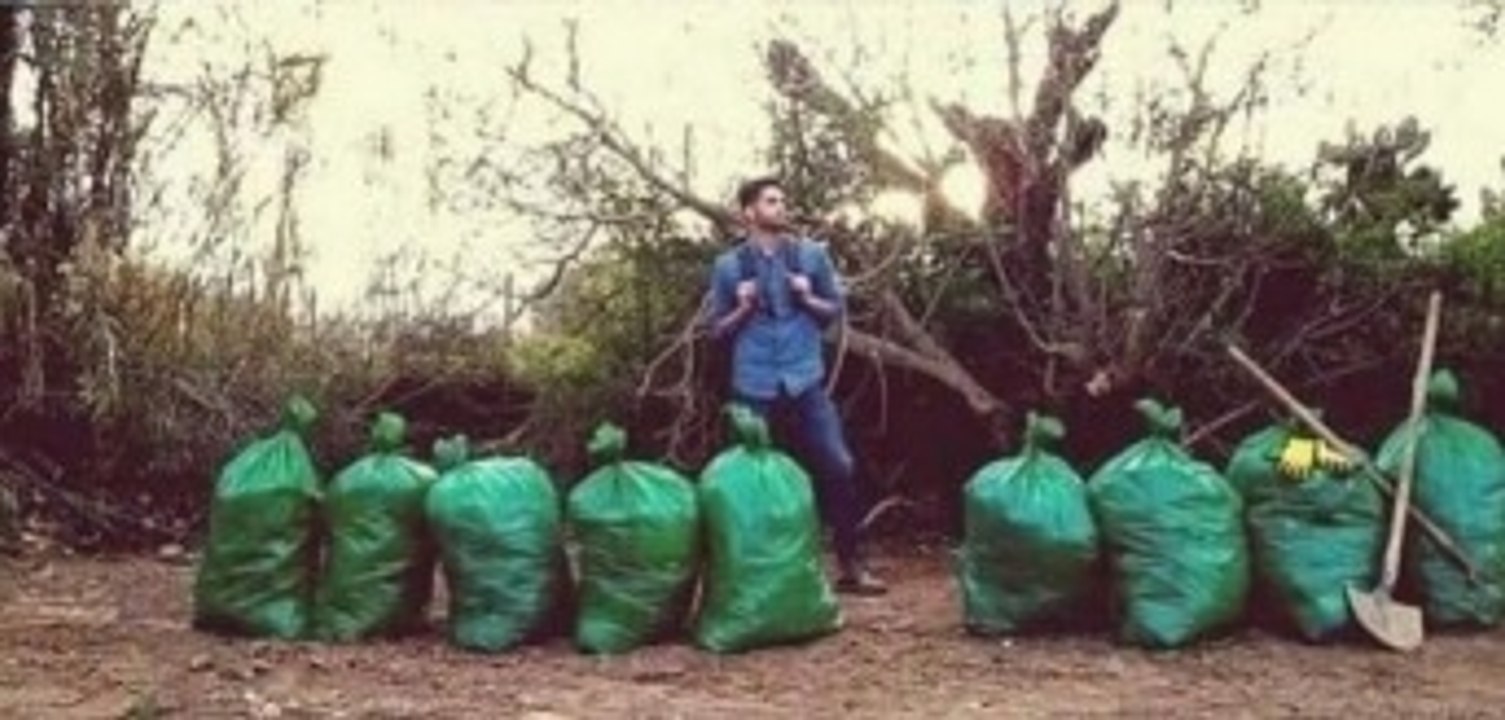 Die neue Öko-Herausforderung in sozialen Netzwerken: der 'Trashtag'