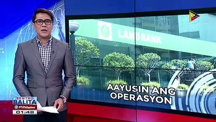 Landbank, magsusumite ng report ukol sa agricultural programs