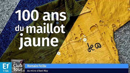 Les 100 ans du Maillot jaune - Romain Feillu