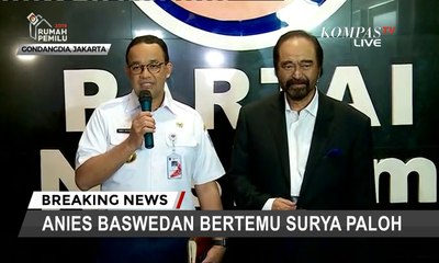 BREAKING NEWS - Anies Baswedan Temui Surya Paloh, Ini yang Dibicarakan …
