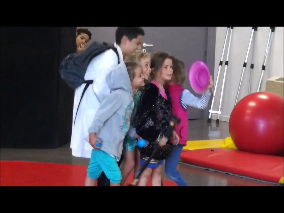 Stage 7/14 ans MJC Salvages juillet 2019