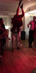 Dancing Lift Turns into Dancing Drop
