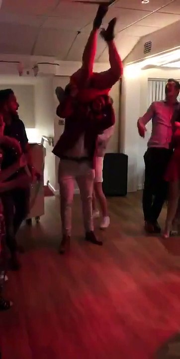 Dancing Lift Turns into Dancing Drop