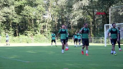 SPOR Konyaspor'un Hollanda kampı başladı