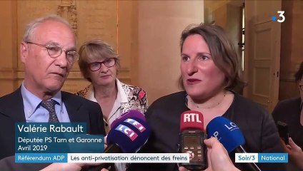 ADP : des élus dénoncent les conditions du référendum d'initiative populaire