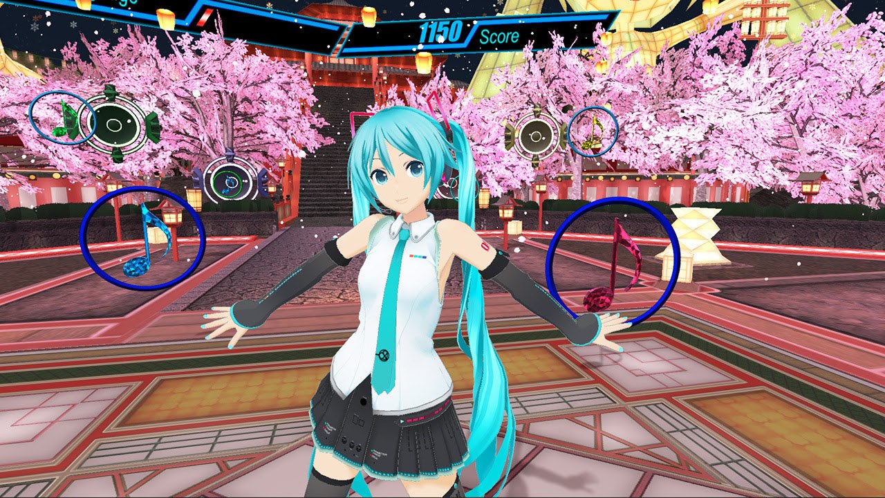 Hatsune Miku VR - Trailer de lancement