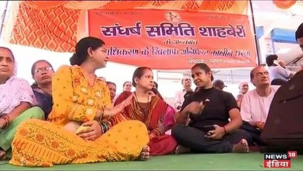 नोएडा में फ्लैट खरीदार बैठे धरने पर, PM से अपील