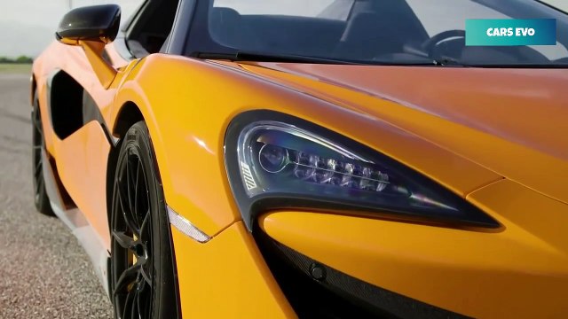 2019 Orange McLaren 600LT Spider - Sport Performance