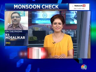 Expect monsoon to be better at all India level in August, says KS Hosalikar of IMD