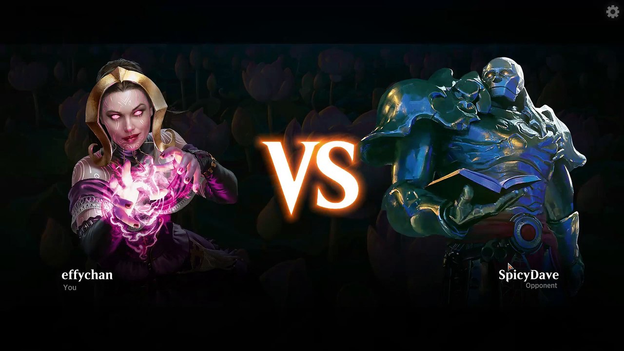 Mono Black Dreadhorde vs Mono Black Vampires (Standard)