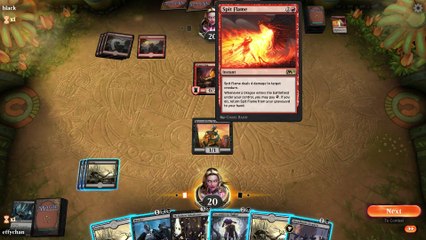 Mono Black Dreadhorde vs Mono Red Dragons (Standard)