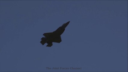 F-35A Lightning II Flying Display At WOW 2019