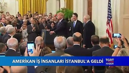 Amerikan İş İnsanları İstanbu'la Geldi