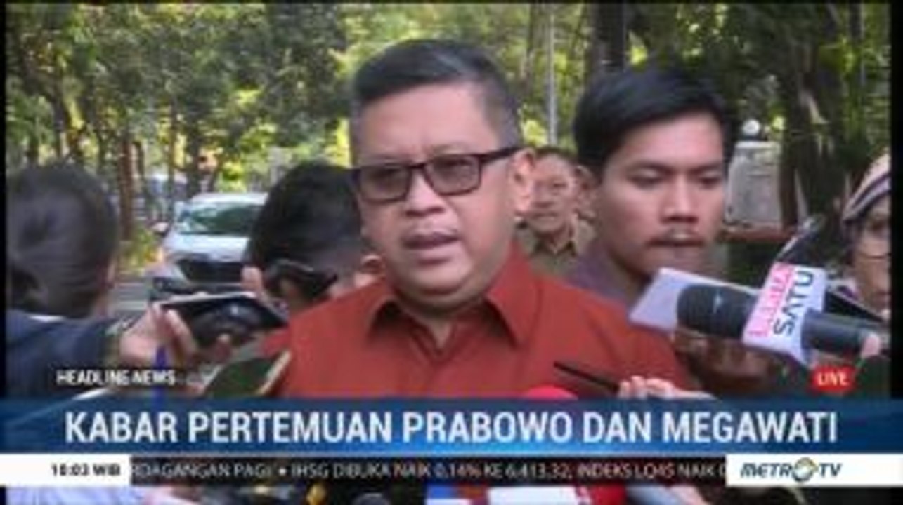 Jokowi Tak Ikut Pertemuan Prabowo dan Megawati