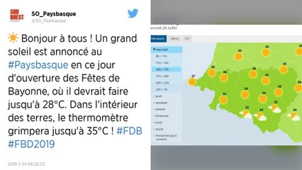 Fêtes de Bayonne : Des dizaines de milliers de personnes attendues jusqu’à dimanche