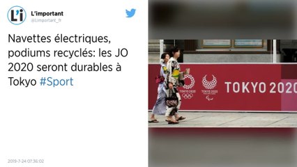 JO 2020 : Écologie, high-tech, chaleur, transports : dernière ligne droite avant Tokyo