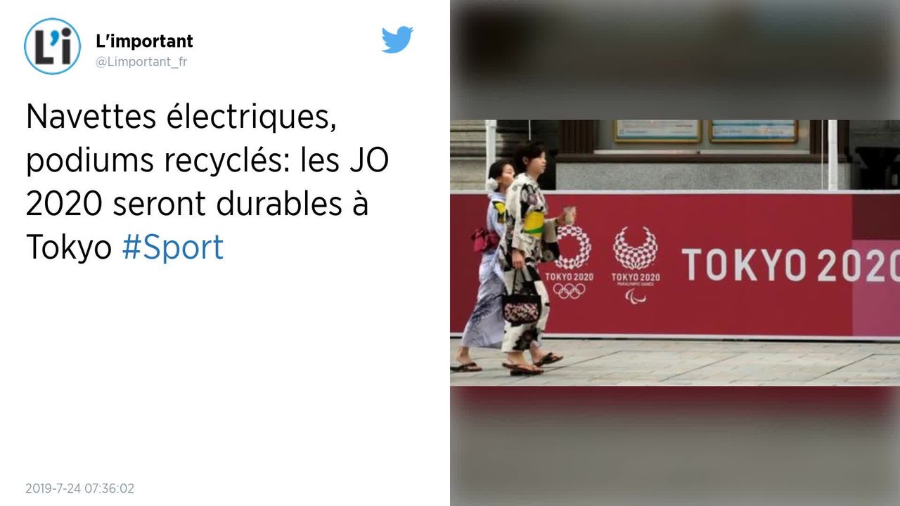 JO 2020 : Écologie, high-tech, chaleur, transports : dernière ligne droite avant Tokyo