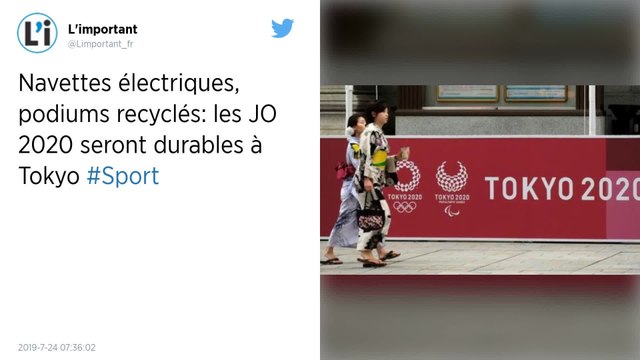 JO 2020 : Écologie, high-tech, chaleur, transports : dernière ligne droite avant Tokyo