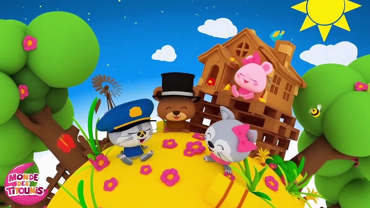 Ainsi Font Font Font les Petites Marionnettes