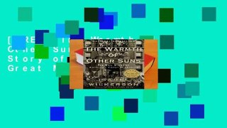[FREE] The Warmth of Other Suns: The Epic Story of America s Great Migration