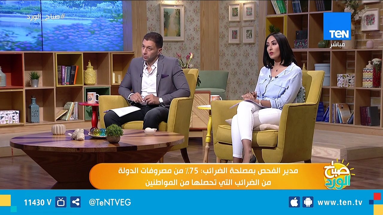 مدير الفحص بمصلحة الضرائب يوضح أنواع الضرائب وك...