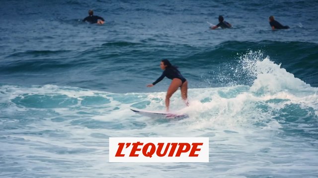 Le Vlog Johanne Defay #4 - Adrénaline - Surf