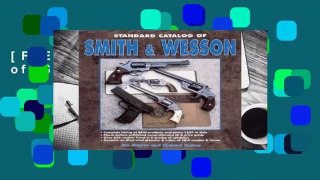 [FREE] Standard Catalog of Smith and Wesson