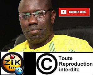 Revue de Presse Ahmed Aidara du 24 juillet 2019 Zik Fm officiel