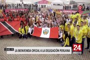 Juegos Panamericanos 2019: delegación peruana recibió bienvenida oficial en Villa Panamericana