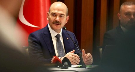 İçişleri Bakanı Süleyman Soylu'dan "Suriyeli eylemi" iddiasına yanıt: Kimseye bir şey yaptırmayız