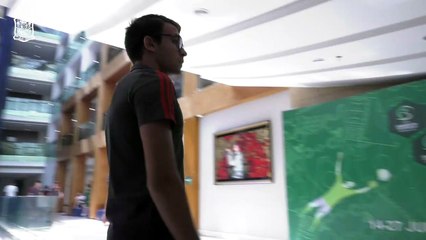 Charla para la Sub 19 en la Previa del España-Francia de Semifinales